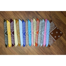 Bandana Seti 17 Li Çok Renkli