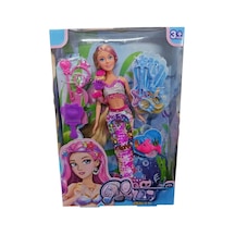 Sh40687 Kut.mermaid Deniz Kızı Bebek 29cm