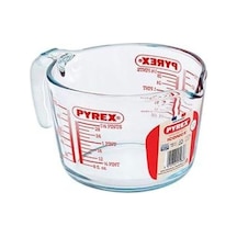 Ayrex 29160 Pırex Dereceli Ölçü Litre 1 Mutfak Kabı, Malzeme, Çok Renkli Diğer