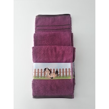 Pamuklu 70X140 Bebek Banyo Havlusu
