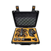 Clascase Avata 2 / Googles 3 Uyumlu Hardcase Drone Taşıma Çantası C029