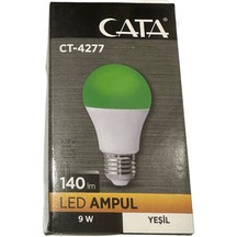 Cata Ct-4277 9w 7876k Yeşil E27 Duylu Led Ampul 2 Adet