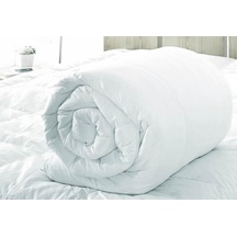 Taç Microfiber Yorgan 195x215 ÇİFT KİŞİLİK Beyaz