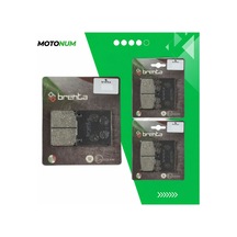 Kawasaki Zzr 1200 Ön Ve Arka Fren Balata Takımı Brenta Mtn6467