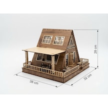 Bungalov Maket Model 4