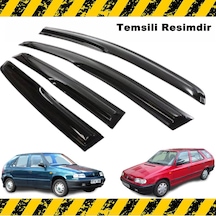 Skoda Felicia Mügen Cam Rüzgarlığı Tüm Kasalara Uyumlu 4 Lü N11.11528
