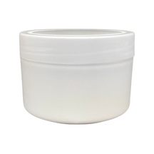 Beyaz Plastik Krem Kavanozu 100 Ml 20 Adet