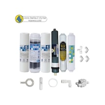 Global Water Purefer Açık Kasa Çift Sedimentli Sertifikalı 6li Platinium Mebran B12 Alkalili