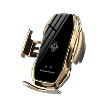 Joyhub Kablosuz Şarj Otomatik Indüksiyon Hızlı Şarj Sarı Havalandırma Faht0z