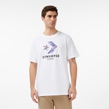 Converse Classic Unisex Beyaz T-shirt10027883