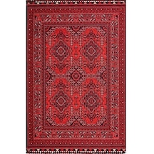Gümüşsuyu Halı Deco Anatolia 15914 Kırmızı