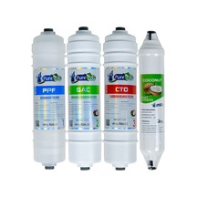 Aquames Puretech 4'lü Filtre Seti