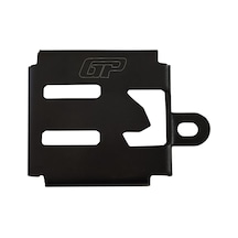 GP Kompozit Bajaj Dominar 250 / 400 2017-2024 Uyumlu Fren Rezervuarı Koruma Kapağı Siyah
