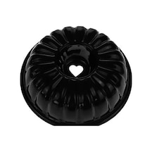 Emaye Kek Kalıbı 28 Cm Royaleks-14242 Ahşap - Gümüş
