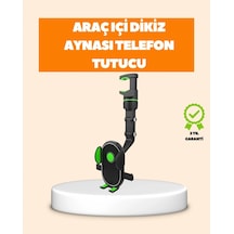 Araç İçi Dikiz Aynası Telefon Tutucu Katlanabilir Ve Çok Fonksiyonlu Çok Renkli