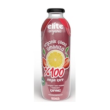 Elite Naturel Organik Çilekli Limonata 700 Ml