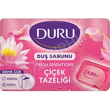 3 Adet Duru Fresh Sensations Çiçek Tazeliği Duş Sabunu 150 Gr Diğer
