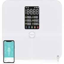 Fabcio Fitsmart Plus Bloetooth Çok Fonksiyonlu Yağ Ölçer Akıllı Tartı