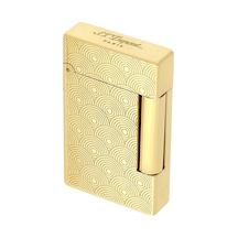S.t. Dupont Initial Guilloche Çakmak Altın 20845 Altın