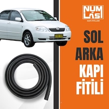 Toyota Corolla 2000-2006 Sol Arka Kapı Fitili-a Kalite-numlas-nm5843