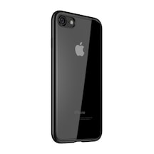 BİKAPAK ELIT SHINE Apple Uyumlu iPhone 7/8/SE2 FULL SİYAH KAPAK