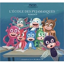 L'école Des Pyjamasques 9782075075275