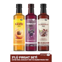 Collagen Life Karadut Özü - Kayısı Özü - Keçiboynuzu Özü Fırsat Seti