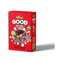 Hünnap Keçi Sütlü Çikolata Ve Vitamin Tahıllı Glutensiz Gevrek 240 Gr
