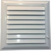 Plastik Menfez 55X55 Cm Banyo Wc Havalandırma
