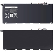 Dell Xps 13 9360, P54g, Rnp72 Tp1gt Pw23y Rnp72 13-9360 Batarya Pil A+++