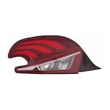 Peugeot 208 Sol Stop Lambası Led'li Dpo-550-1973l-ue - 9810343080