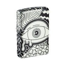 Zippo 49193 Psychedelic Eye Design Çakmak Çok Renkli