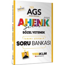 2025 Meb Ags Ahenk Serisi Sözel Yetenek Tamamı Çözümlü Soru Ba...