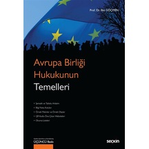 Avrupa Birliği Hukukunun Temelleri Sku: Smgstkfd28127e84