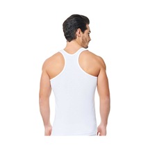 Erkek Spor Atlet 3 Lü Beyaz
