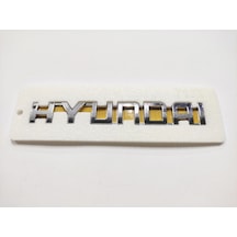 Hyundai Arma Accent 06-10 Bagaj Yazısı Yapıştırma 14cmx2cm 7172