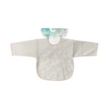 Kollu Muşamba Önlük Little Daisy Bej