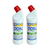 Poxy Wc Temizleyici Gell 2 x 1 L