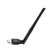 300 Mbps 2.4ghz/6ghz Dual Band Alıcı Verici Usb Wifi 6 Adaptör