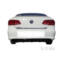 Volkswagen Passat 2011 B7 Parlak Siyah Difüzör Plastik Boyalı