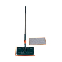 Mikrofiber Camsil Mop Teleskobik Saplı + Yedek Bez