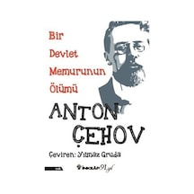 Bir Devlet Memurunun Ölümü - Anton Pavloviç Çehov - İnkılap Kitabevi