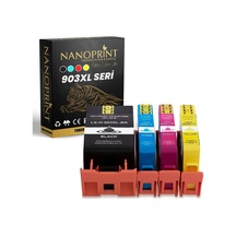 Hp 903Xl Uyumlu Takım Kartuş 4Lü Set /Officejet Pro 6950/6960/697
