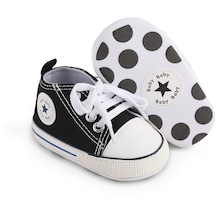 Yystore 0-1 Yaş Bebek Yürümeye Başlayan Ayakkabı Bağcıklı Hafif Ayakkabılar Cro-656
