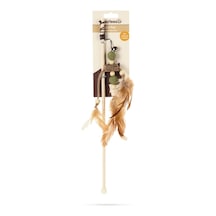 Hnrlıshp Beeztees Kedi Oltası, Tüylü Matatabi Ve Kediotu Topları Uc, 40cm