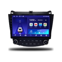 Honda Accord 2003-2008 Uyumlu 8+256 Gb Android Multimedya Sistemi Yazılımsal 9"