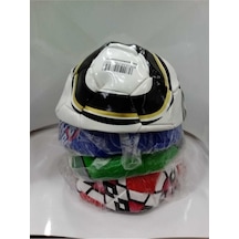 Dikişli Gözde Can Futbol Topu Çok Renkli