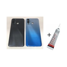 İnfinix Hot 12 Plus Arka Batarya Pil Kapağı Mavi