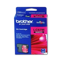 Brother Lc67m  Kırmızı 325 Sayfa Kartuş Mfc - 795cw, Mfc - J615w