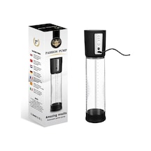 Erotixshop Passion Pump Şarjlı Otomatik 3 Hız Modlu Penis Pompası